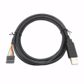 FTDI RS232 USB-A male TTL to PVC cable